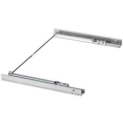 Тумба РТВ Ikea Besta/Vasterviken/Fallsvik c нажимными направляющими 180x42x74 (Белый/Антрацит) Thumb