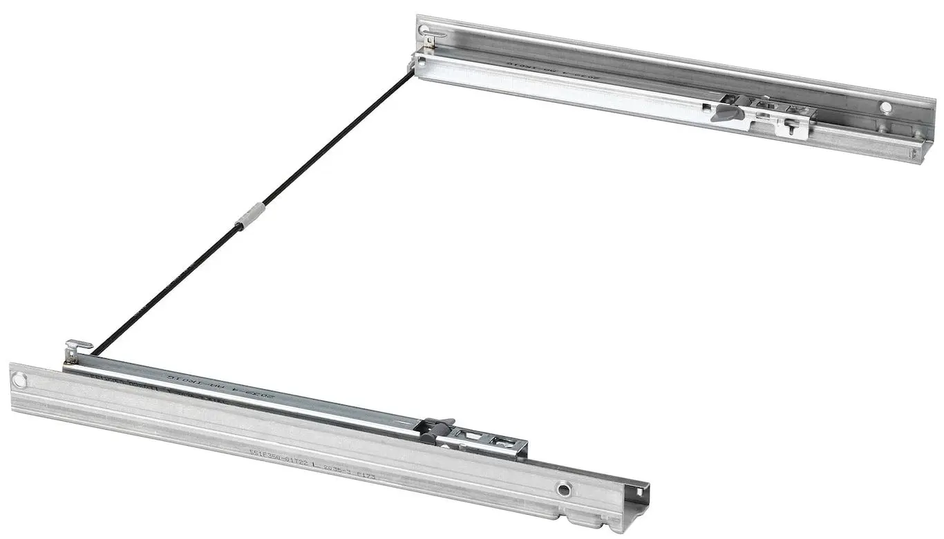 Тумба РТВ Ikea Besta/Vasterviken/Fallsvik c нажимными направляющими 180x42x74 (Белый/Антрацит)