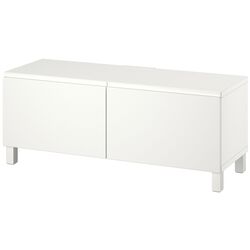 Tumba pentru TV Ikea Besta/Vasterviken/Stubbarp 120x42x48 (Alb) Thumb