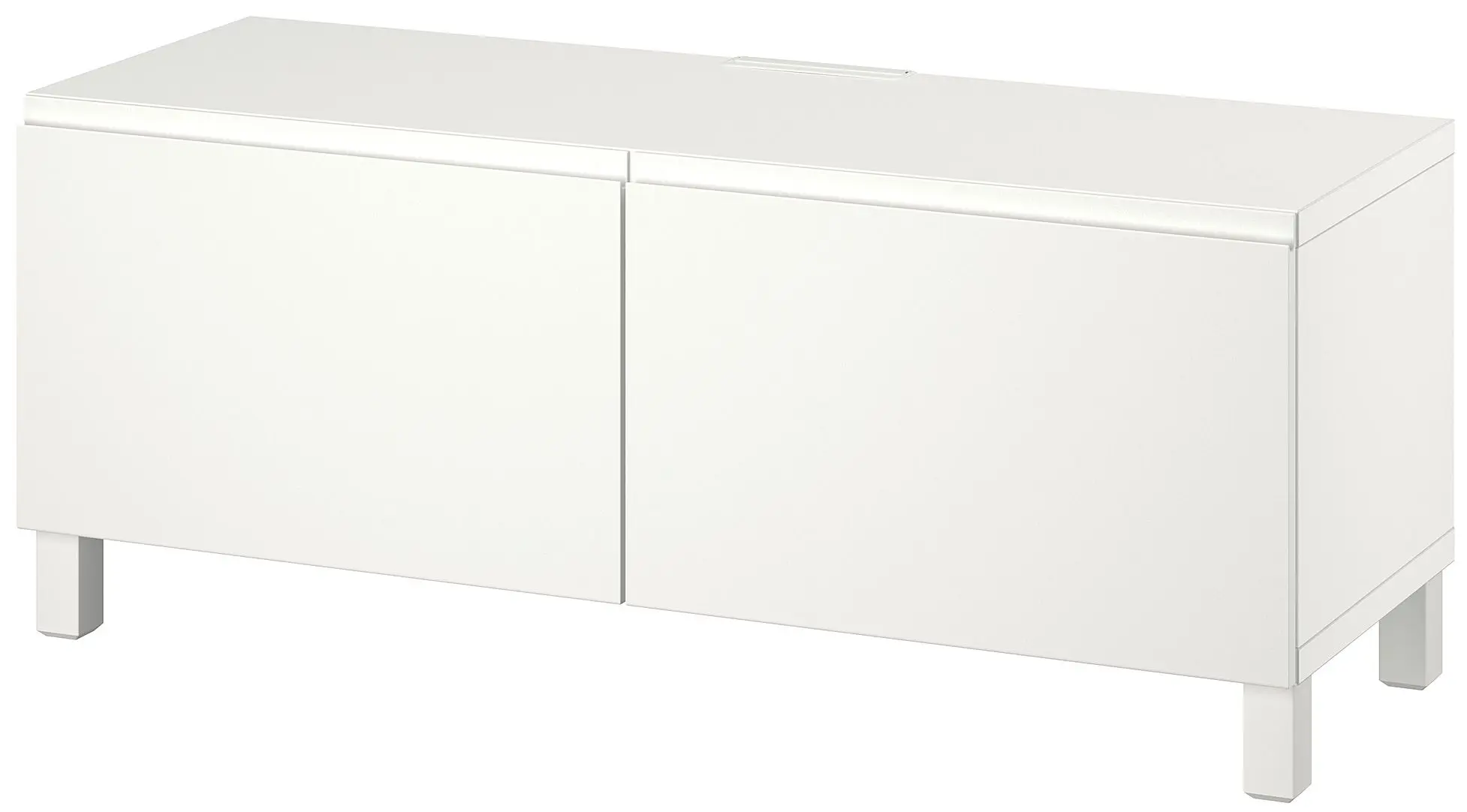 Tumba pentru TV Ikea Besta/Vasterviken/Stubbarp 120x42x48 (Alb)
