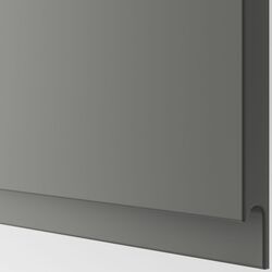 Тумба РТВ Ikea Besta/Vasterviken/Stubbarp 120x42x48 (Темно-серый) Thumb