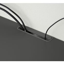 Тумба РТВ Ikea Besta/Vasterviken/Stubbarp 120x42x48 (Темно-серый) Thumb