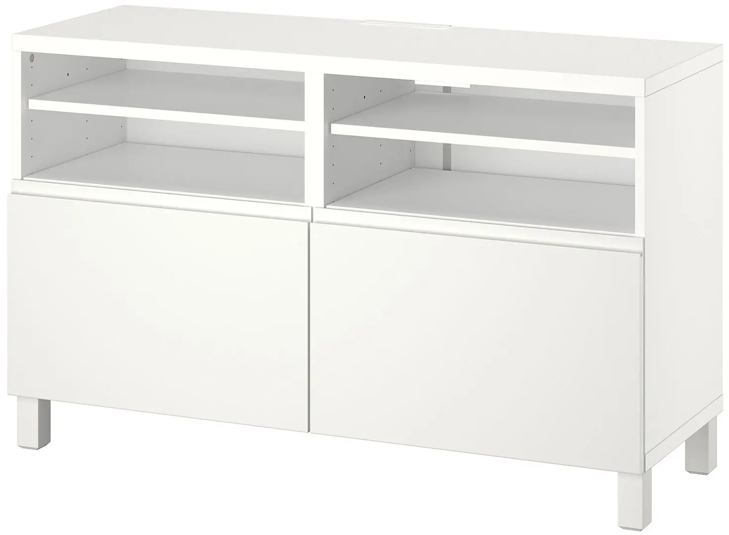 Tumba pentru TV Ikea Besta/Vasterviken/Stubbarp 120x42x74 (Alb) - 2