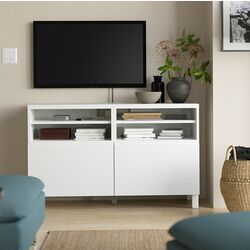Tumba pentru TV Ikea Besta/Vasterviken/Stubbarp 120x42x74 (Alb)