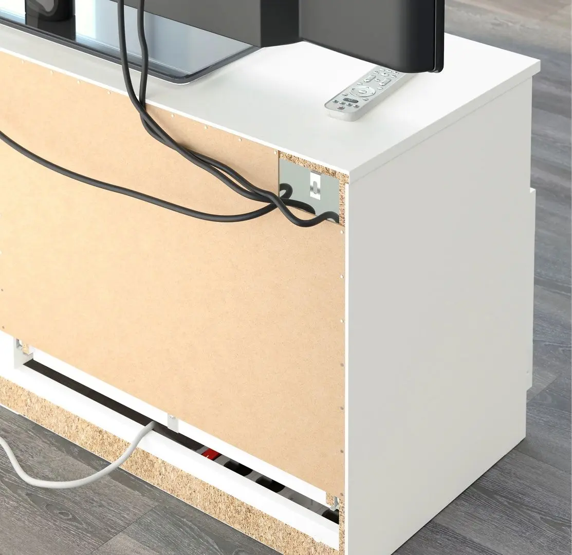 Tumba pentru TV Ikea Brimnes 180x41x53 (Alb)