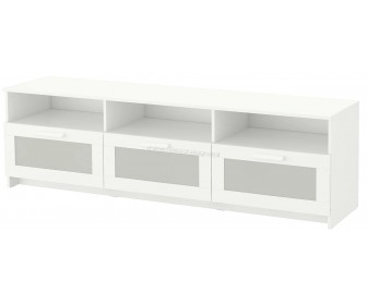 Tumba pentru TV Ikea Brimnes 180x41x53 (Alb)