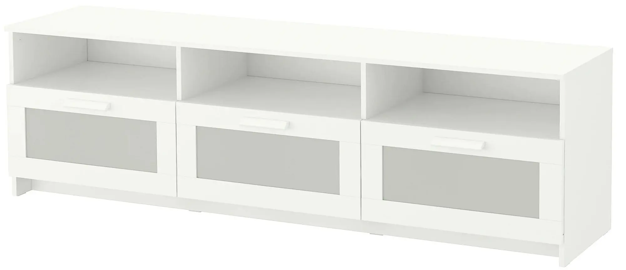 Tumba pentru TV Ikea Brimnes 180x41x53 (Alb)