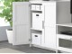 Tumba pentru TV Ikea Brimnes 258x41x95 (Alb)