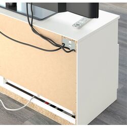 Tumba pentru TV Ikea Brimnes 258x41x95 (Alb) Thumb