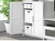 Тумба РТВ Ikea Brimnes 276x41x95 (Белый)