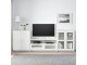 Тумба РТВ Ikea Brimnes 276x41x95 (Белый)