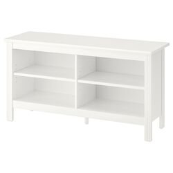 Тумба РТВ Ikea Brusali 120x36x62 (Белый) Thumb