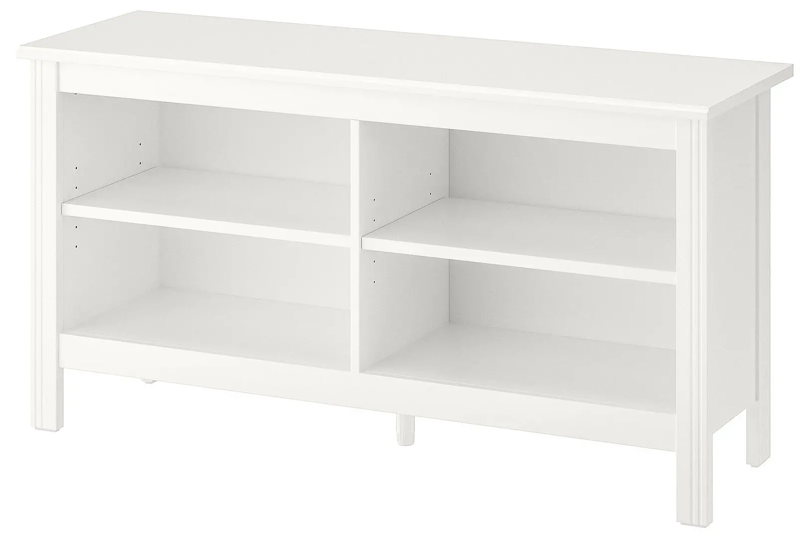 Тумба РТВ Ikea Brusali 120x36x62 (Белый)