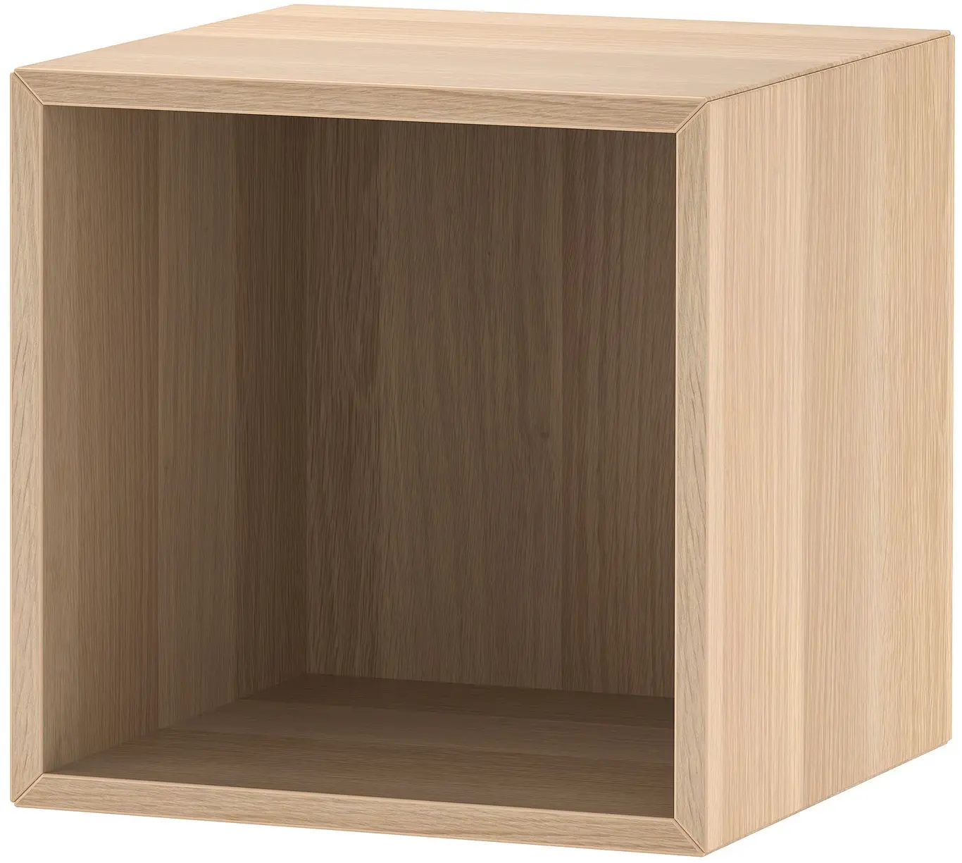 Tumba pentru TV Ikea Eket 175x35x35 (Alb/Stejar Vopsit Alb) - 4
