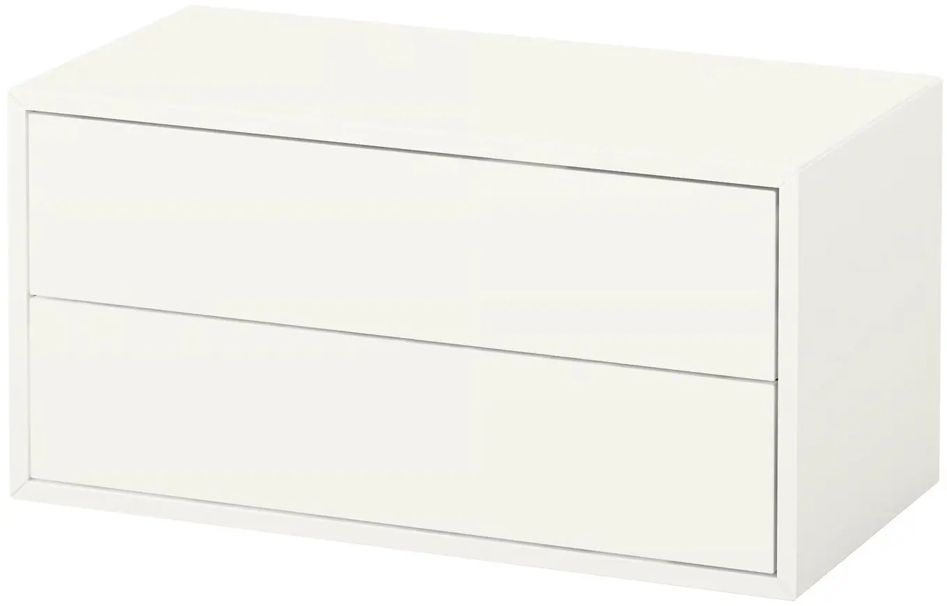 Tumba pentru TV Ikea Eket 210x35x35 (Alb) - 4