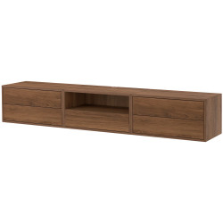 Tumba pentru TV Ikea Eket 210x35x35 (Maro/Aspect Nuc) Thumb