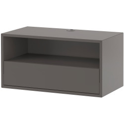 Tumba pentru TV Ikea Eket 210x35x35 (Gri Inchis) Thumb