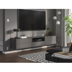 Tumba pentru TV Ikea Eket 210x35x35 (Gri Inchis)