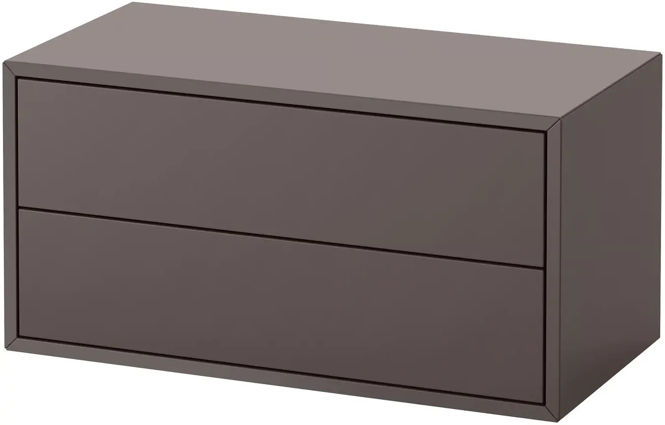 Tumba pentru TV Ikea Eket 210x35x35 (Gri Inchis) - 4