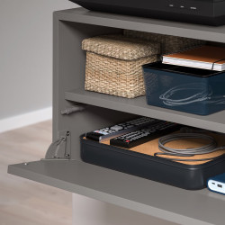 Tumba pentru TV Ikea Eket 210x35x35 (Gri Inchis) Thumb