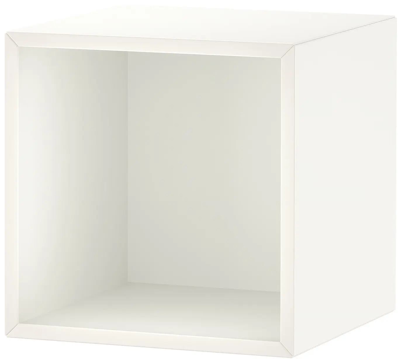 Тумба РТВ Ikea Eket прозрачное стекло 210x35x35 (Белый) - 5