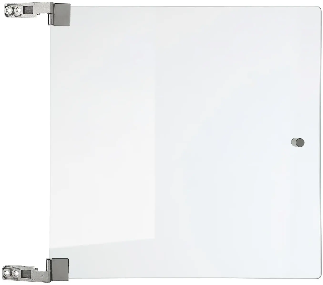 Tumba pentru TV Ikea Eket sticla transparenta 210x35x35 (Alb/Stejar Vopsit Alb) - 10