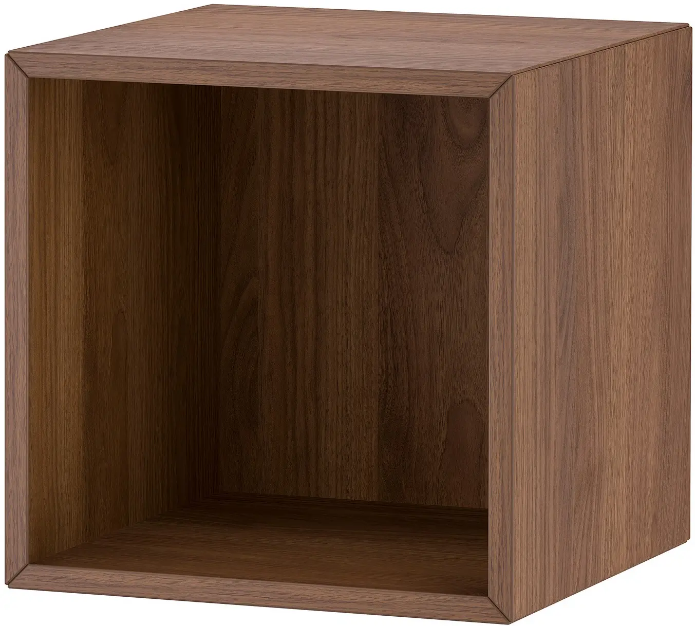 Tumba pentru TV Ikea Eket sticla transparenta 210x35x35 (Maro/Aspect Nuc) - 5