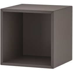 Tumba pentru TV Ikea Eket sticla transparenta 210x35x35 (Gri Inchis) Thumb