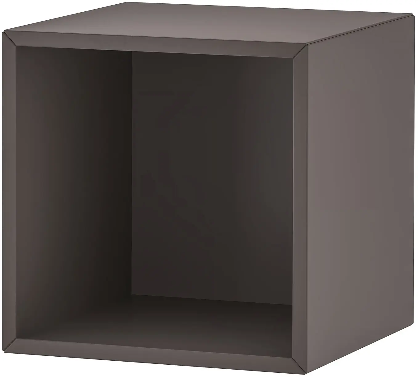 Tumba pentru TV Ikea Eket sticla transparenta 210x35x35 (Gri Inchis) - 5