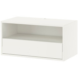 Tumba pentru TV Ikea Eket cu usi 280x35x35 (Alb) Thumb