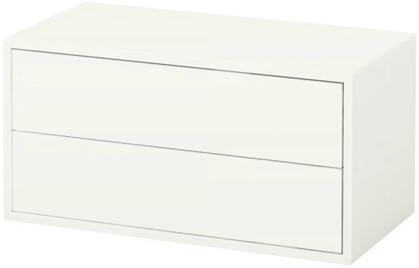 Tumba pentru TV Ikea Eket cu usi 280x35x35 (Alb) - 3