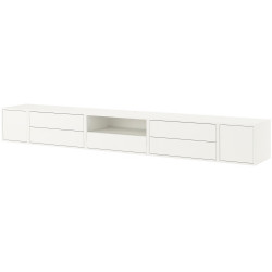 Tumba pentru TV Ikea Eket cu usi 280x35x35 (Alb) Thumb