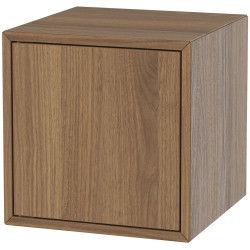 Tumba pentru TV Ikea Eket cu usi 280x35x35 (Maro/Aspect Nuc) Thumb