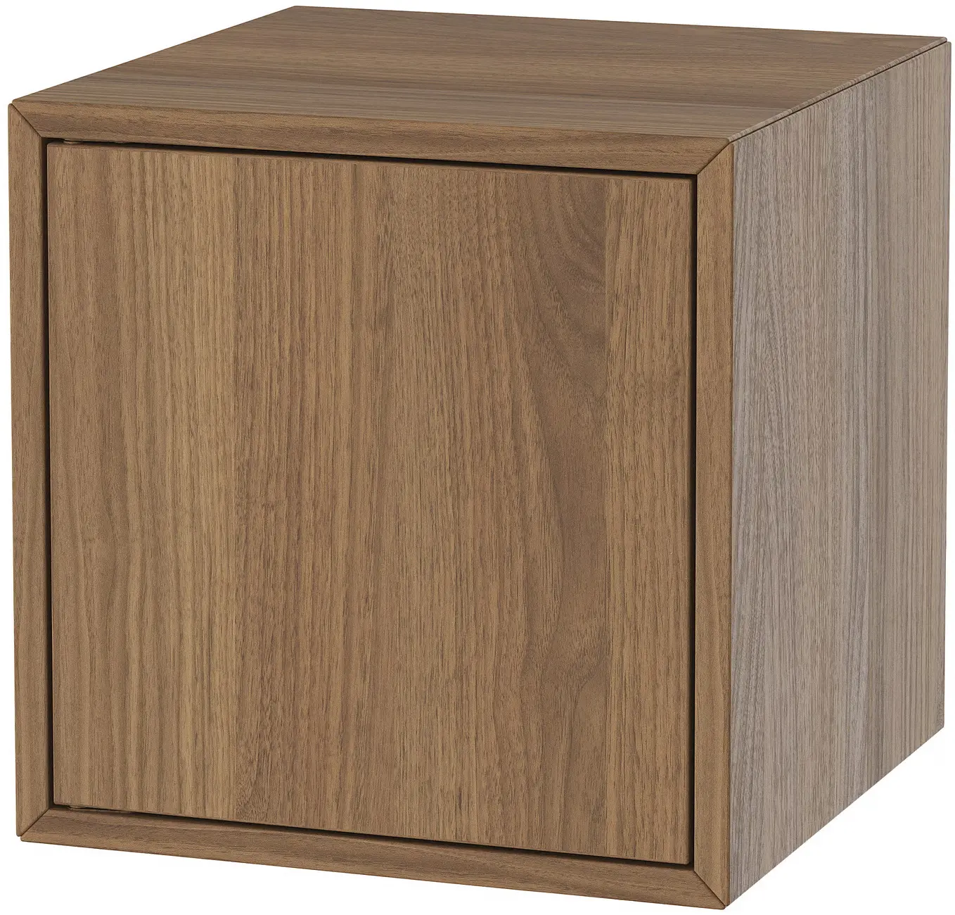 Tumba pentru TV Ikea Eket cu usi 280x35x35 (Maro/Aspect Nuc) - 5