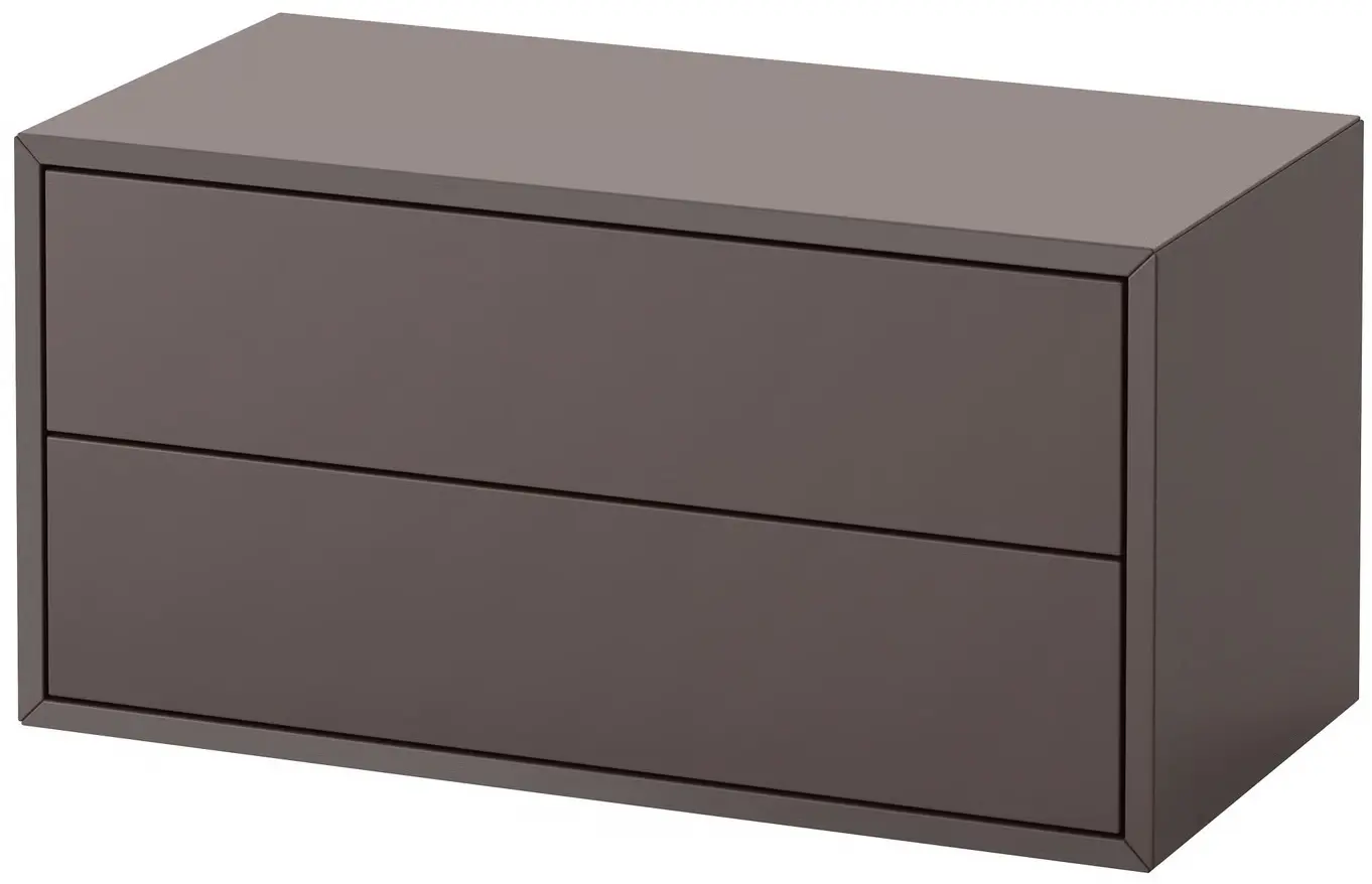 Tumba pentru TV Ikea Eket cu usi 280x35x35 (Gri Inchis) - 3