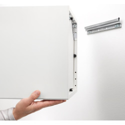 Tumba pentru TV Ikea Eket cu usi 280x35x35 (Gri Inchis) Thumb