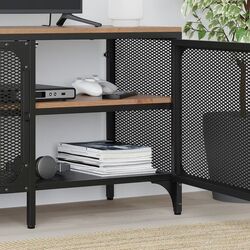 Tumba pentru TV Ikea Fjallbo 100x36x54 (Negru) Thumb