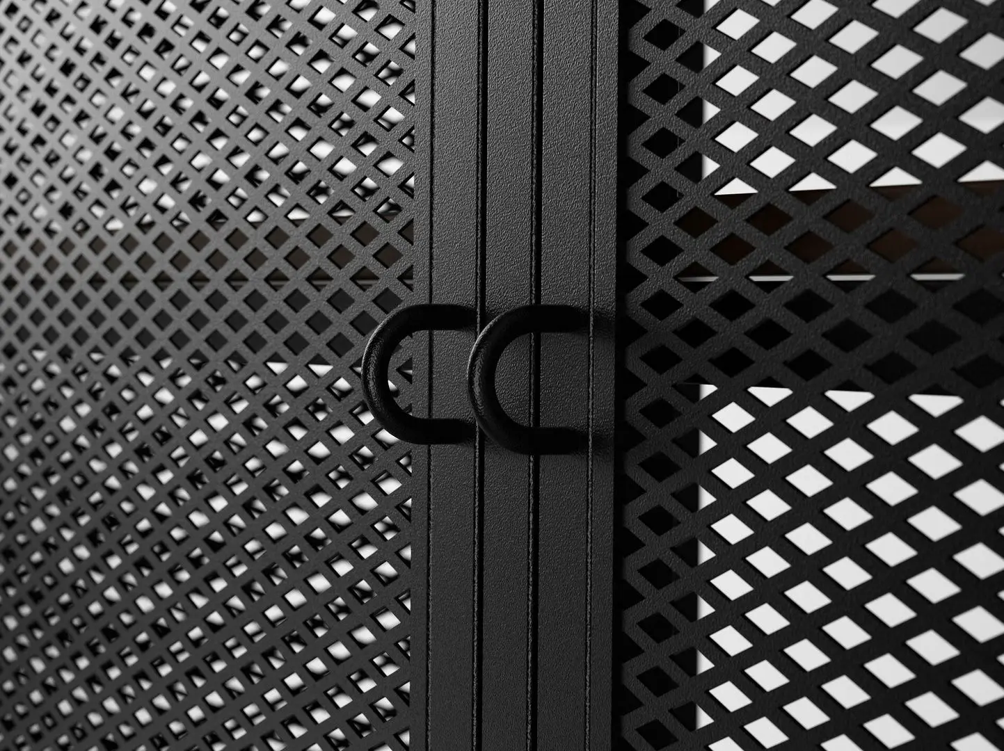 Tumba pentru TV Ikea Fjallbo 150x36x54 (Negru)