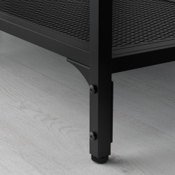 Tumba pentru TV Ikea Fjallbo 198x45x54 (Negru/Natural) Thumb