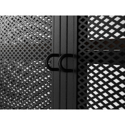 Tumba pentru TV Ikea Fjallbo 198x45x54 (Negru/Natural) Thumb