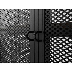 Tumba pentru TV Ikea Fjallbo 250x36x95 (Negru) Thumb