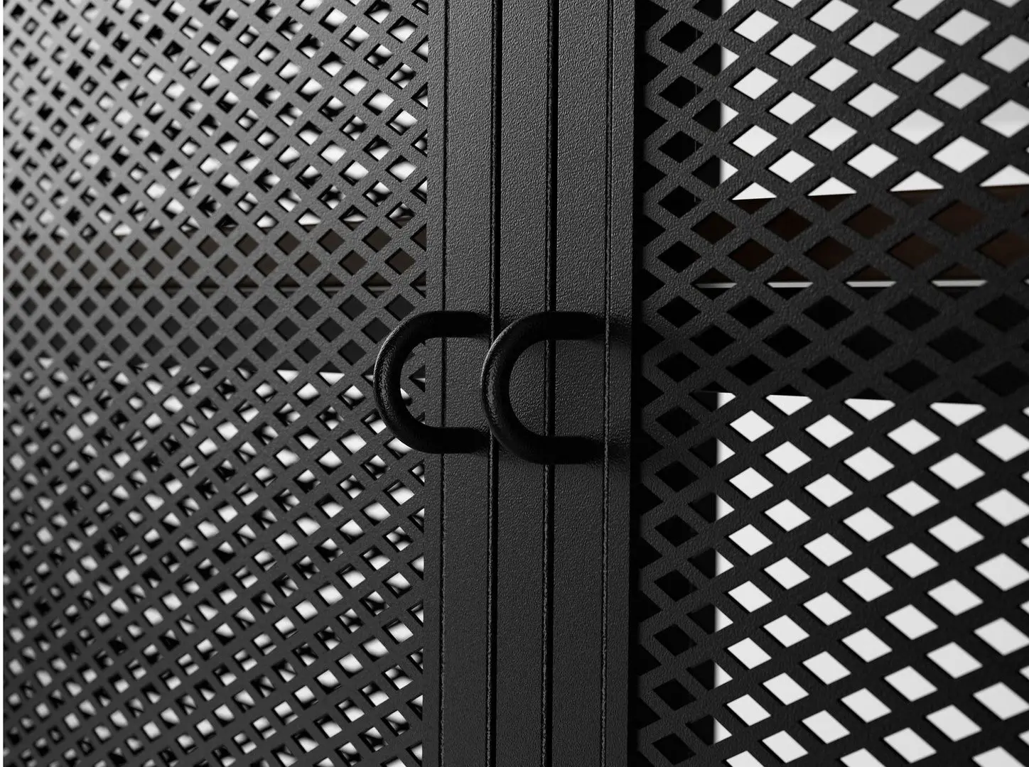 Tumba pentru TV Ikea Fjallbo 250x36x95 (Negru)