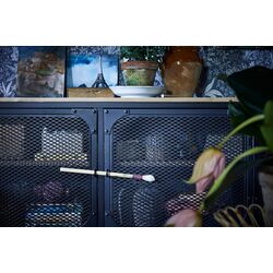 Tumba pentru TV Ikea Fjallbo 250x36x95 (Negru) Thumb