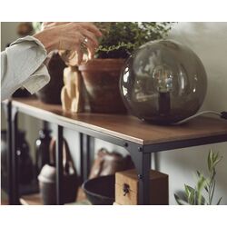 Tumba pentru TV Ikea Fjallbo 250x36x95 (Negru) Thumb