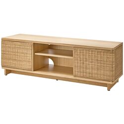 Tumba TV Ikea Fryksas 157x41x49 (Natural) Thumb