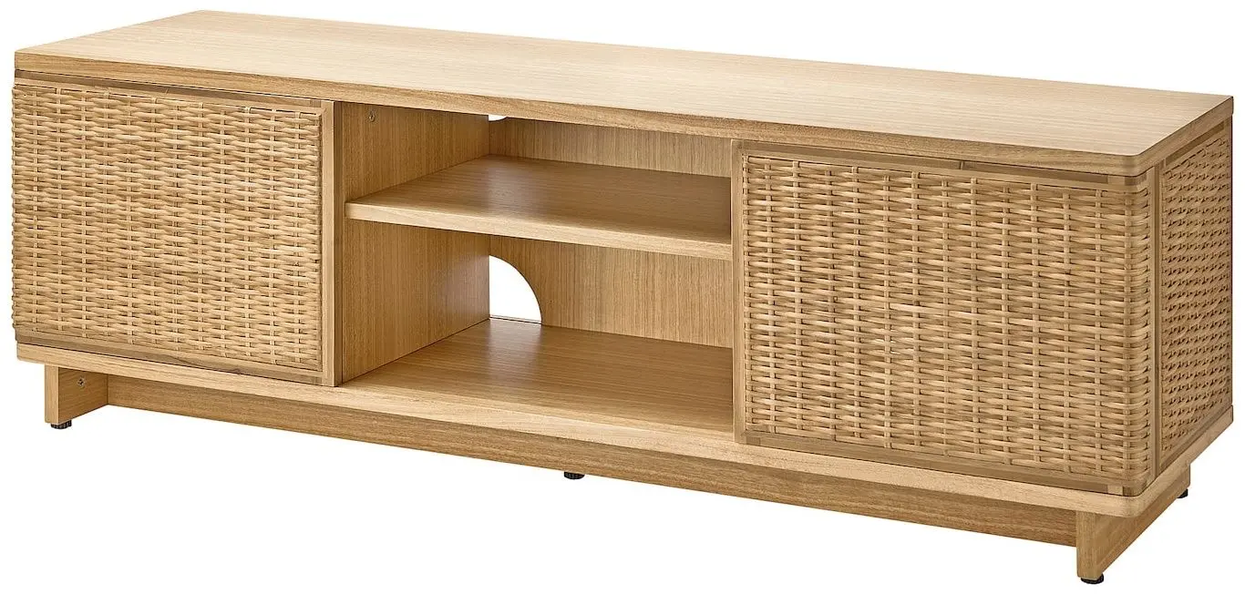 Tumba TV Ikea Fryksas 157x41x49 (Natural)