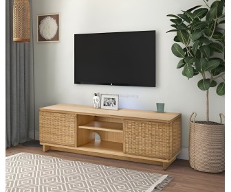 Тумба РТВ Ikea Fryksas 157x41x49 (Натуральный)