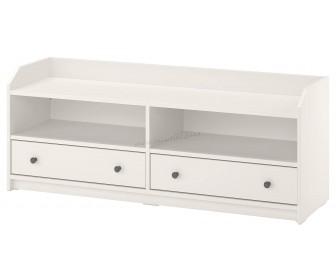 Tumba pentru TV Ikea Hauga 138x36x54 (Alb)