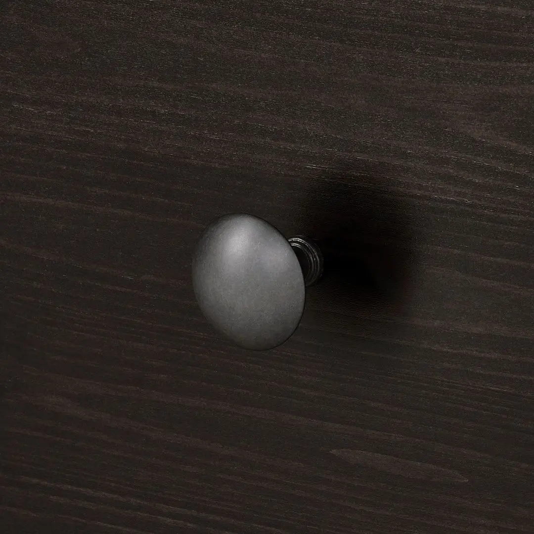 Тумба РТВ Ikea Hemnes 148x47x57 (Черно-коричневый/Светло-коричневый)