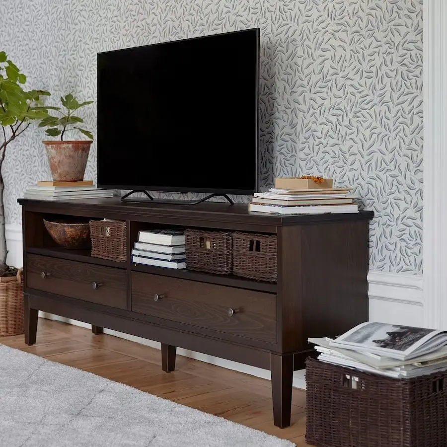 Tumba pentru TV Ikea Idanas 162x40x63 (Maro Inchis)